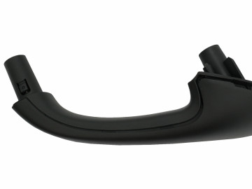 Front Left Door Pull Handle Interior suitable for Mercedes C-Class W203 S203 (2000-2007) Black