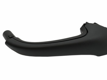 Front Left Door Pull Handle Interior suitable for Mercedes C-Class W203 S203 (2000-2007) Black