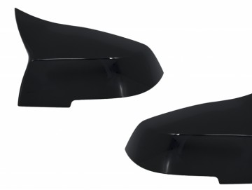 Front Lip with Trunk Spoiler and Mirror Covers suitable for BMW 4 Series F36 Grand Coupe (2014-03.2019) M-Performance Design