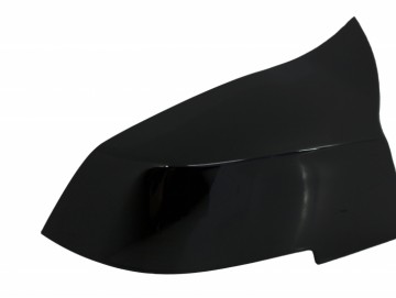 Front Lip with Trunk Spoiler and Mirror Covers suitable for BMW 4 Series F36 Grand Coupe (2014-03.2019) M-Performance Design