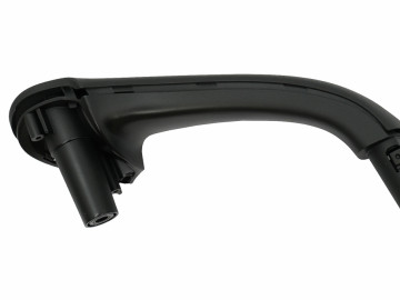 Front Right Door Pull Handle Interior suitable for Mercedes C-Class W203 S203 (2000-2007) Black