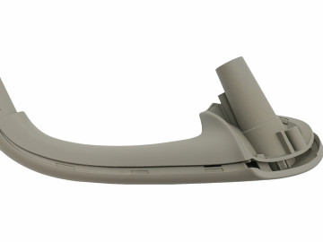 Front Right Door Pull Handle Interior suitable for Mercedes C-Class W203 S203 (2000-2007) Gray