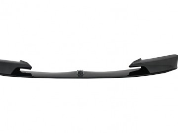 Front Spoiler with Rear Diffuser Single / Double Outlet Carbon and Exhaust Muffler Tips Carbon Fiber Matte suitable for BMW 3 Series F30 F31 (2011-up)