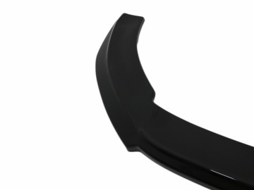 Front bumper spoiler suitable for Seat Leon MK4 FR (2020-up) Piano Black