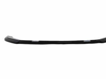 Front bumper spoiler suitable for Seat Leon MK4 FR (2020-up) Piano Black