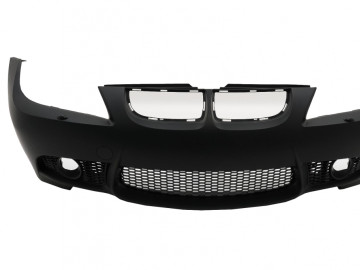 Front bumper suitable for BMW 3 Series E90 Sedan E91 Touring (2004-2008) Non LCI M3 Design SRA