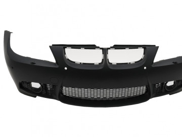 Front bumper suitable for BMW 3 series E90 Sedan E91 Touring (2004-2008) Non LCI M3 Design SRA PDC