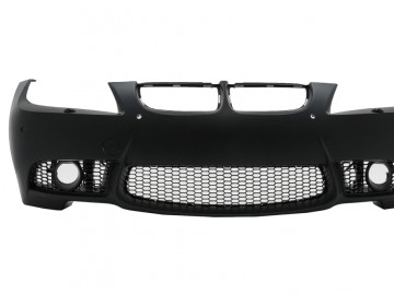 Front bumper suitable for BMW 3 series E90 Sedan E91 Touring (2004-2008) Non LCI M3 Design SRA PDC