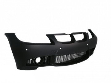 Front bumper suitable for BMW 3 series E90 Sedan E91 Touring (2005-2008) with Side Skirts Non LCI M3 Design without Fog Lamps