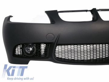 Front bumper suitable for BMW 3 series E90 Sedan E91 Touring (04-08) (Non LCI) M3 Design