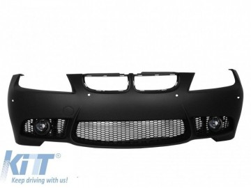 Front bumper suitable for BMW 3 series E90 Sedan E91 Touring (04-08) (Non LCI) M3 Design