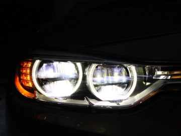 Full LED Headlights Angel Eyes Suitable for BMW 3 Series F30 F31 Sedan Touring (2011-up)