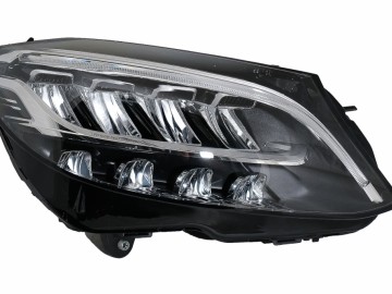 Full LED Headlights suitable for Mercedes C-Class W205 S205 (2019-up) LHD