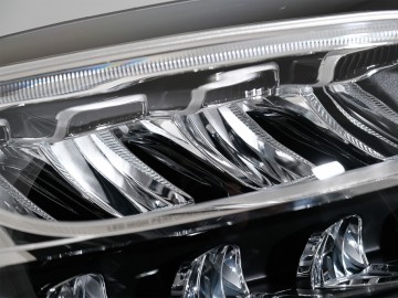 Full LED Headlights suitable for Mercedes C-Class W205 S205 (2019-up) LHD