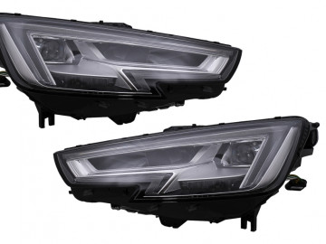 Full LED Headlights suitable for Audi A4 B9 8W (2016-2018)