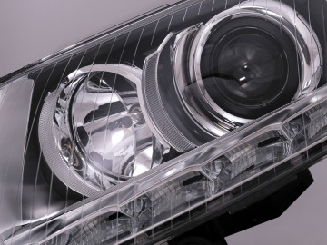 Full LED Headlights suitable for Audi A6 4F C6 (2008-2011) conversion from Xenon to LED