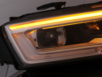 Full LED Headlights suitable for Audi Q3 8U Facelift (2014-2017)