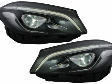 Full LED Headlights suitable for Mercedes A-Class W176 (2012-2018) only for Halogen