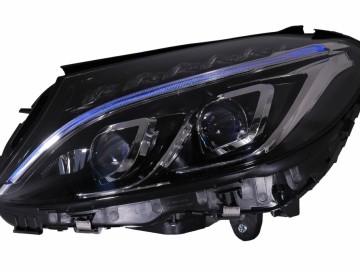 Full LED Headlights suitable for Mercedes C-Class W205 S205 A205 C205 (2014-2018)