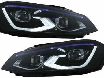 Full LED Headlights suitable for VW Golf 7 VII (2012-2017) upgrade to Golf 8 Design