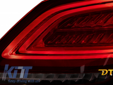 Full LED Tail Ligthts Suitable for Mercedes C-Class W205 (2014-2018)