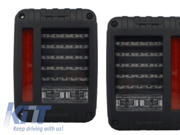 Full LED Taillights suitable for JEEP Wrangler/Rubicon JK (2007-2017)