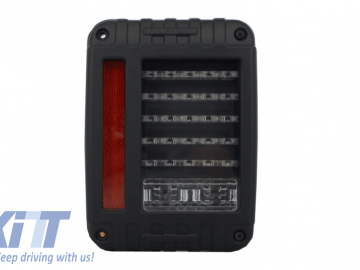 Full LED Taillights suitable for JEEP Wrangler/Rubicon JK (2007-2017)