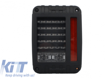 Full LED Taillights suitable for JEEP Wrangler/Rubicon JK (2007-2017)