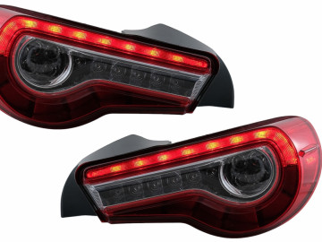 Full LED Taillights suitable for Toyota 86 (2012-2019) Subaru BRZ (2012-2018) Scion FR-S (2013-2016) with Sequential Dynamic Turning Lights