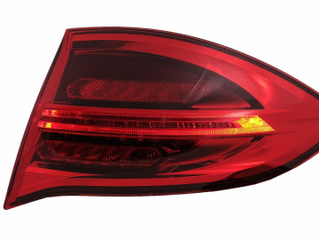 Full LED Taillights suitable for Porsche Cayenne 958 E2 92A Prefacelift (2010-2015) Red White