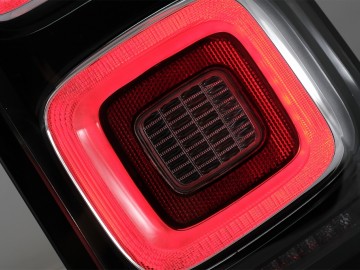 Full LED Taillights suitable for Range Rover Vogue L405 (2013-2017) Facelift Design Clear