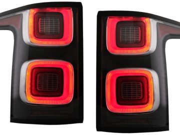 Full LED Taillights suitable for Range Rover Vogue L405 (2013-2017) Facelift Design Red