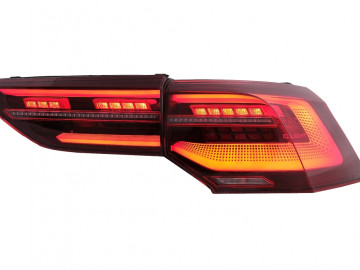 Full LED Taillights suitable for VW Golf VIII Hatchback Mk8 MQB (2020-Up) Dynamic Sequential Turning Lights