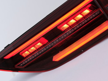 Full LED Taillights suitable for VW Golf VIII Hatchback Mk8 MQB (2020-Up) Dynamic Sequential Turning Lights