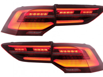 Full LED Taillights suitable for VW Golf VIII Hatchback Mk8 MQB (2020-Up) Dynamic Sequential Turning Lights