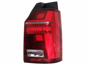 Full LED Taillights suitable for VW Transporter T6 (2015-2020) Dynamic Sequential Turning Light