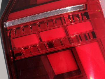 Full LED Taillights suitable for VW Transporter T6 (2015-2020) Dynamic Sequential Turning Light