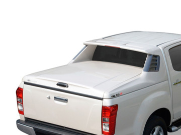 Fullbox ALPHA SC-Z em fibra para Isuzu D-Max 2020–2024 (cabina dupla)