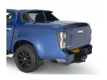 Fullbox ALPHA SC-Z em fibra para Isuzu D-Max 2020–2024 (cabina dupla)
