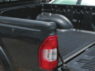 Fundo de caixa Ford Ranger 07-12 DC