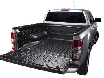 Fundo de Caixa com abas (cabine dupla) D-Max [2012 - 2020]