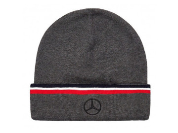 GORRO DA EQUIPE MERCEDES AMG PETRONAS, CINZA