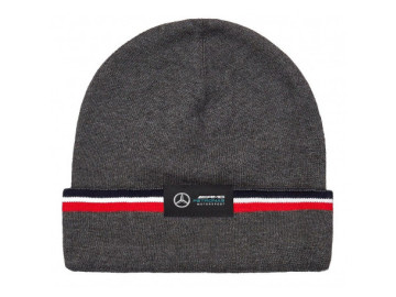 GORRO DA EQUIPE MERCEDES AMG PETRONAS, CINZA