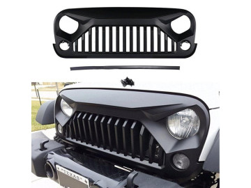GRELHA NEW ANGRY JEEP WRANGLER JK