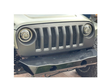 GRELHA STYLE JL JEEP WRANGLER JK