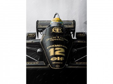 LOTUS 97T | ARTPRINT