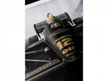 LOTUS 97T | ARTPRINT