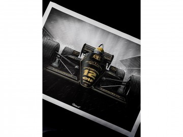 LOTUS 97T | ARTPRINT