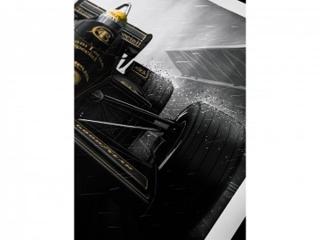 LOTUS 97T | ARTPRINT