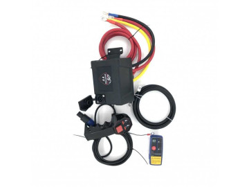 GUINCHO MASTER 13500 LBS TDS 12V CABO AÇO